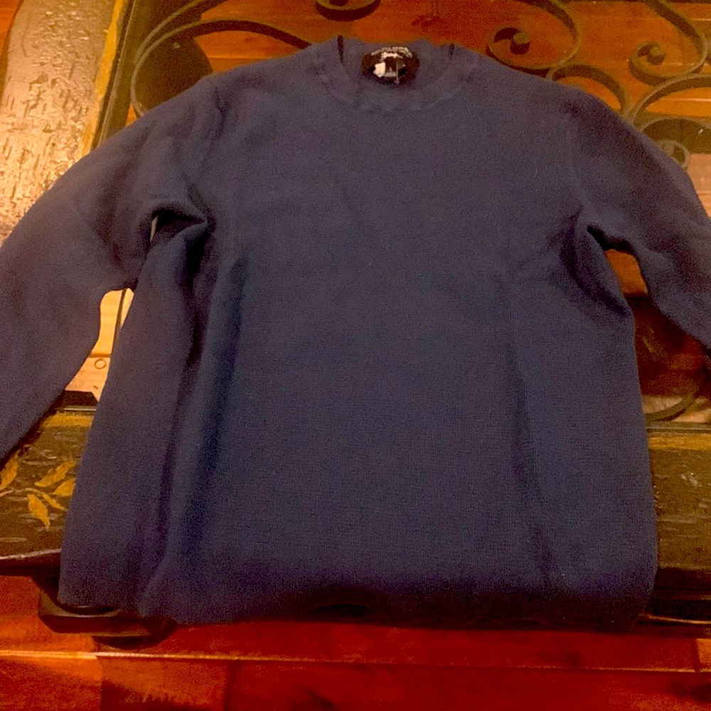 Banana Republic blue sweater. Size large.
